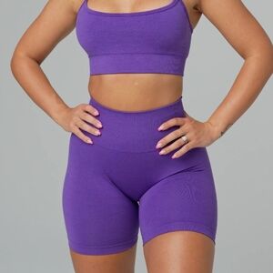 Inaka Power Jade 4.5 Shorts - Purple Haze, size XS